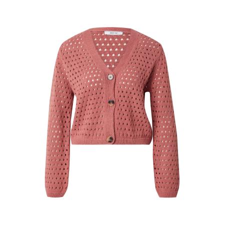 ABOUT YOU ABOUT YOU Gebreid vest Cecile pitaja roze