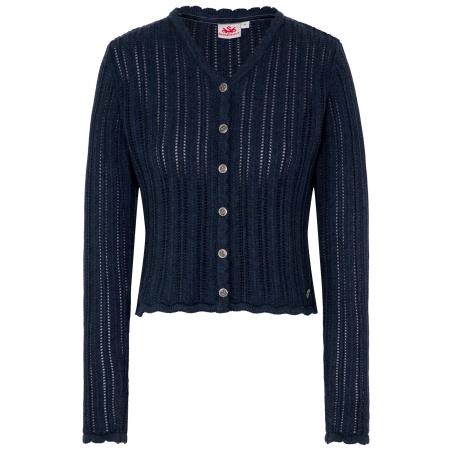 Spieth & Wensky SPIETH & WENSKY Gebreid vest Edis donkerblauw