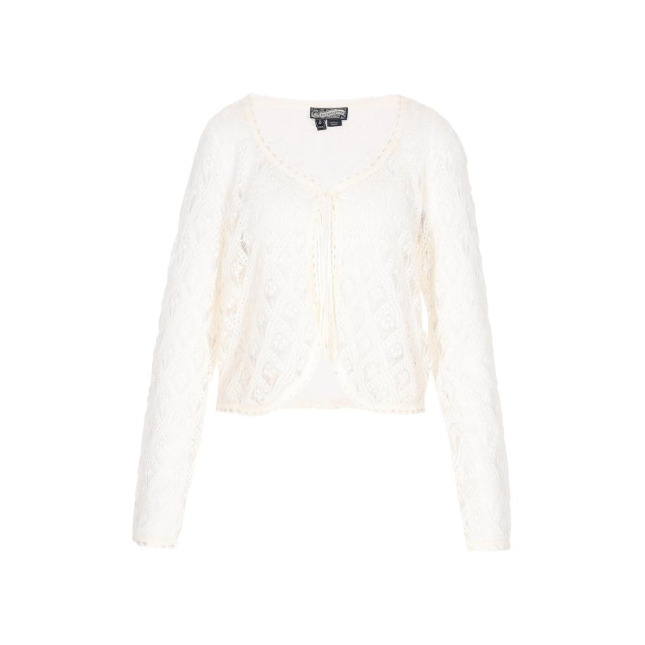 DreiMaster DreiMaster Vintage Gebreid vest Vintage offwhite -