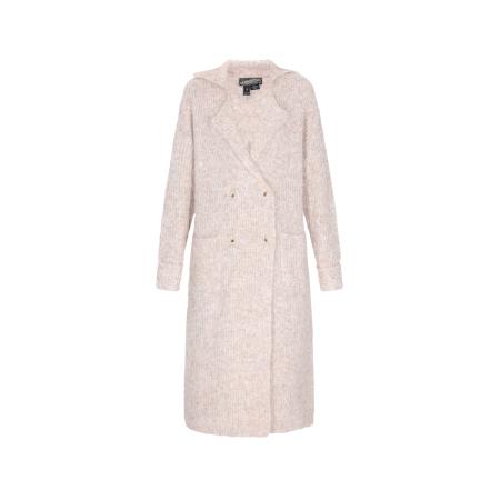 DreiMaster DreiMaster Vintage Gebreid vest beige / beige gemêleerd