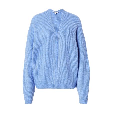 Mbym mbym Gebreid vest Axane blauw gemêleerd