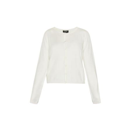 Usha usha BLACK LABEL Gebreid vest Classic offwhite