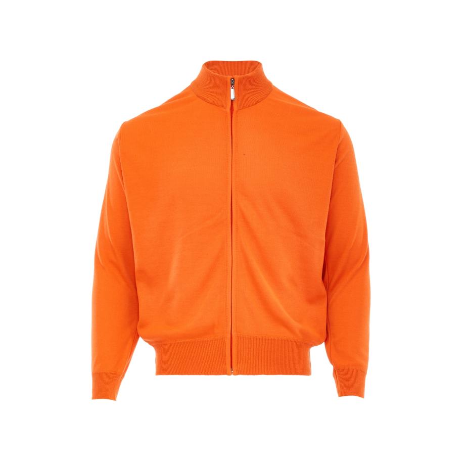 NALLY NALLY Gebreid vest oranje -