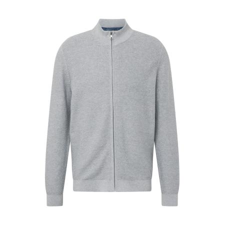 Olymp OLYMP Gebreid vest grijs gemêleerd