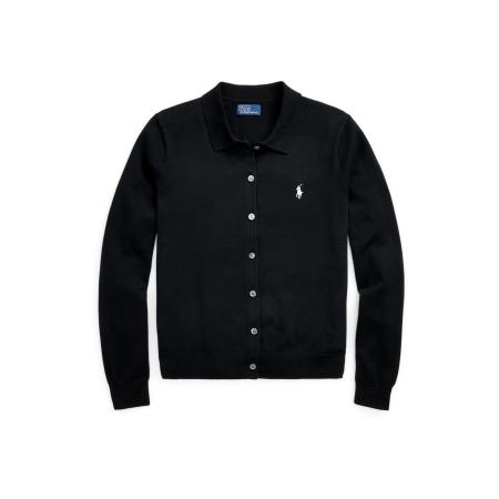 Polo Ralph Lauren Polo Ralph Lauren Gebreid vest zwart