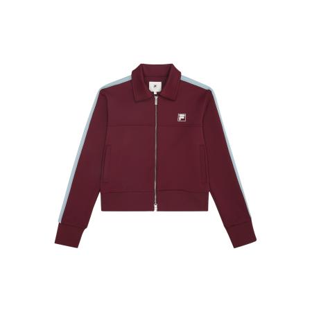 Fila FILA Sweatvest Como bordeaux / wit