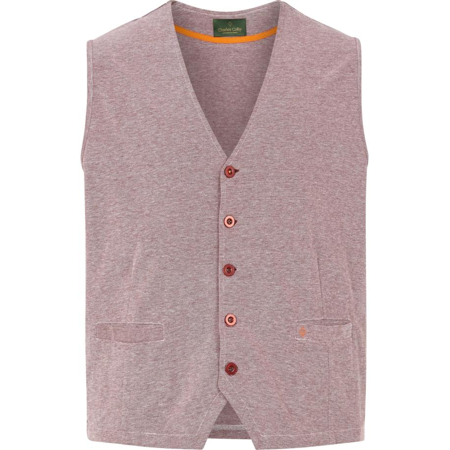 Charles Colby Vest rood, Melange Rood