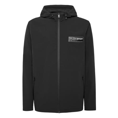 Plein Sport Plein Sport Sweatvest zwart / wit