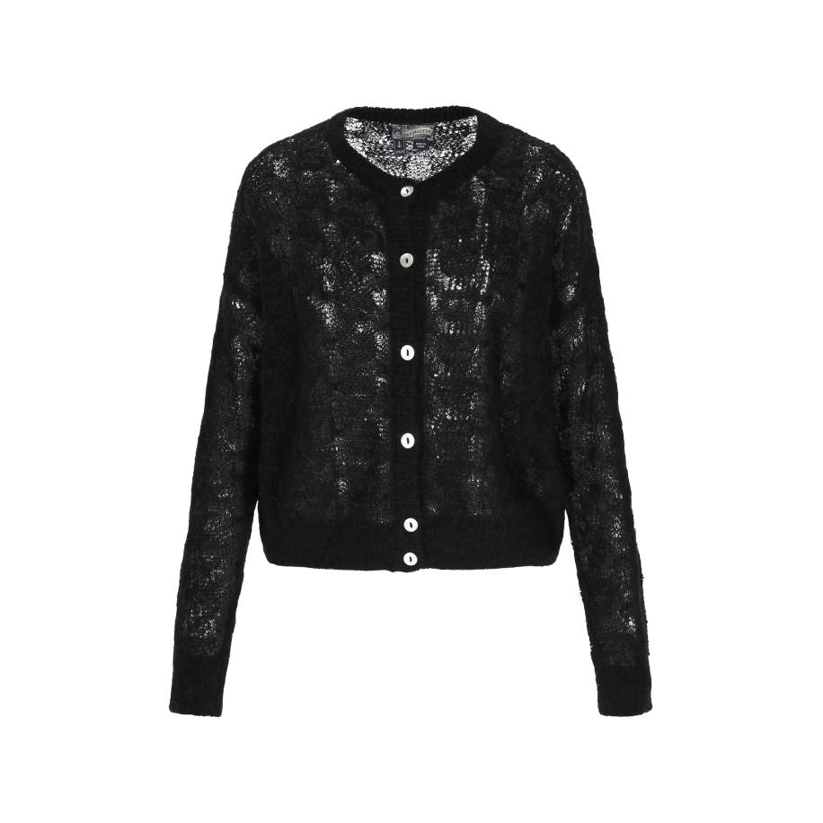 DreiMaster DreiMaster Vintage Gebreid vest Vintage zwart -