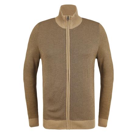 Blend BLEND Gebreid vest Londer bruin