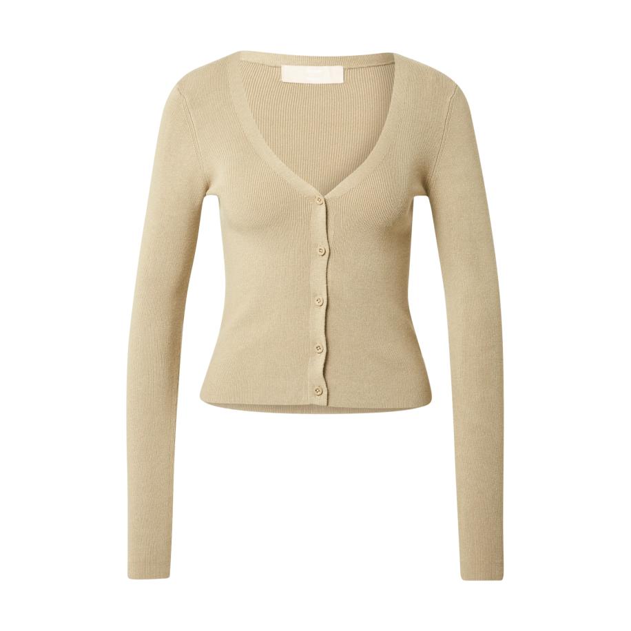 ABOUT YOU LENI KLUM x ABOUT YOU Gebreid vest Vicky mintgroen -