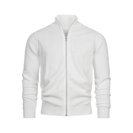 Kronstadt Kronstadt Gebreid vest Carlo wit