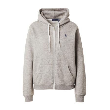 Polo Ralph Lauren Polo Ralph Lauren Sweatvest grijs gemêleerd