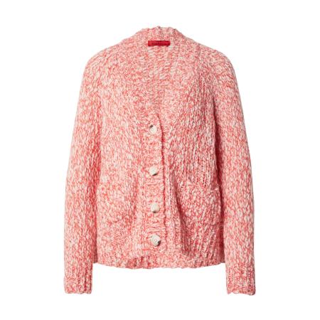 Max & Co. MAX&Co. Gebreid vest CARACAS lichtrood / wit