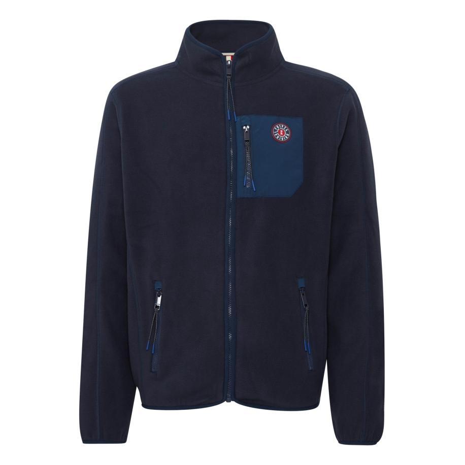 FQ1924 FQ1924 Fleece jas Luis navy -