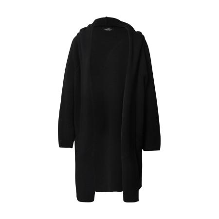 zwillingsherz Zwillingsherz Gebreid vest Annabell zwart