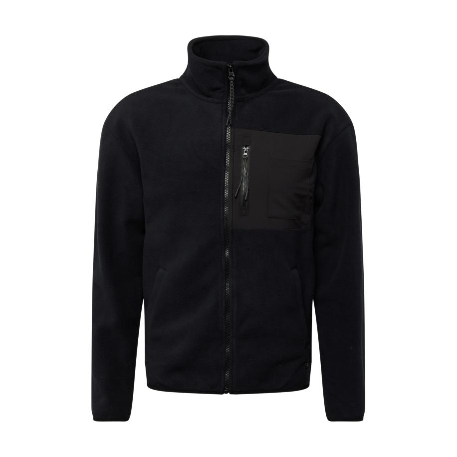 Blend BLEND Fleece jas zwart -