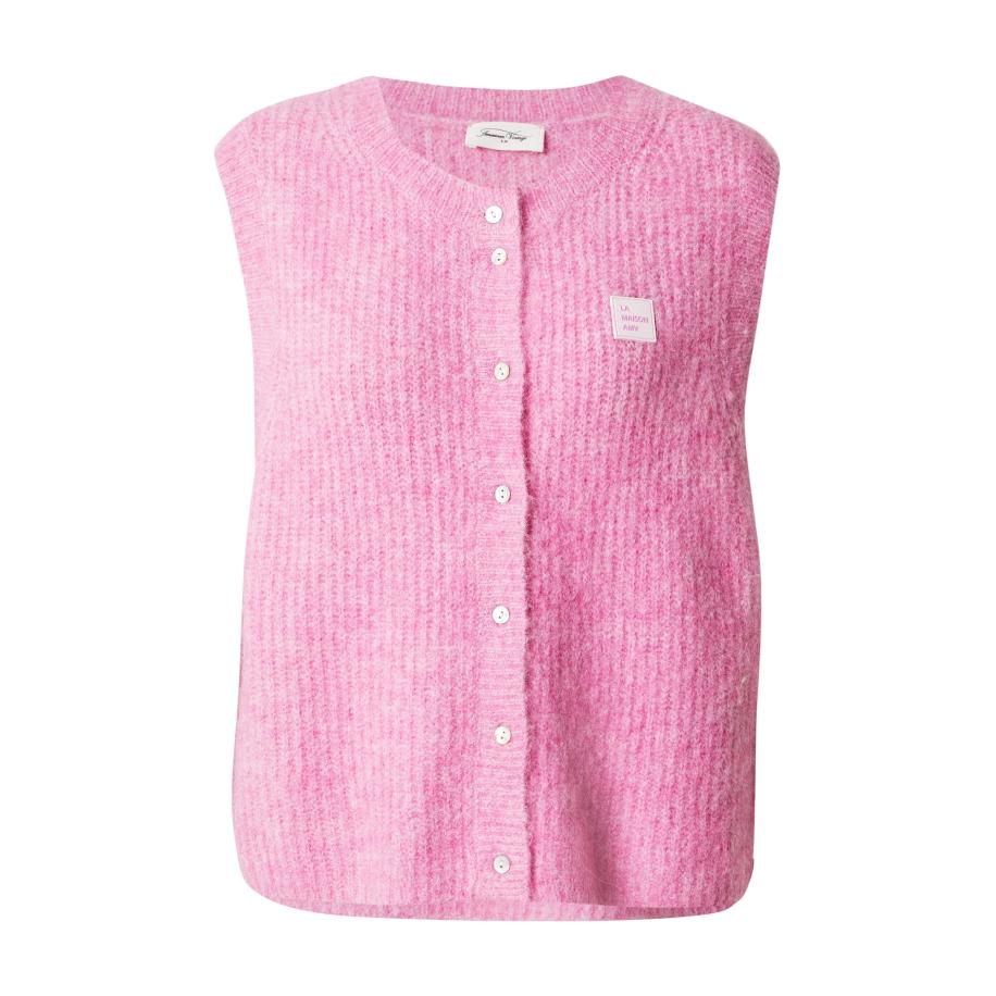 American Vintage AMERICAN VINTAGE Gebreid vest EAST19MCE24 rosa -