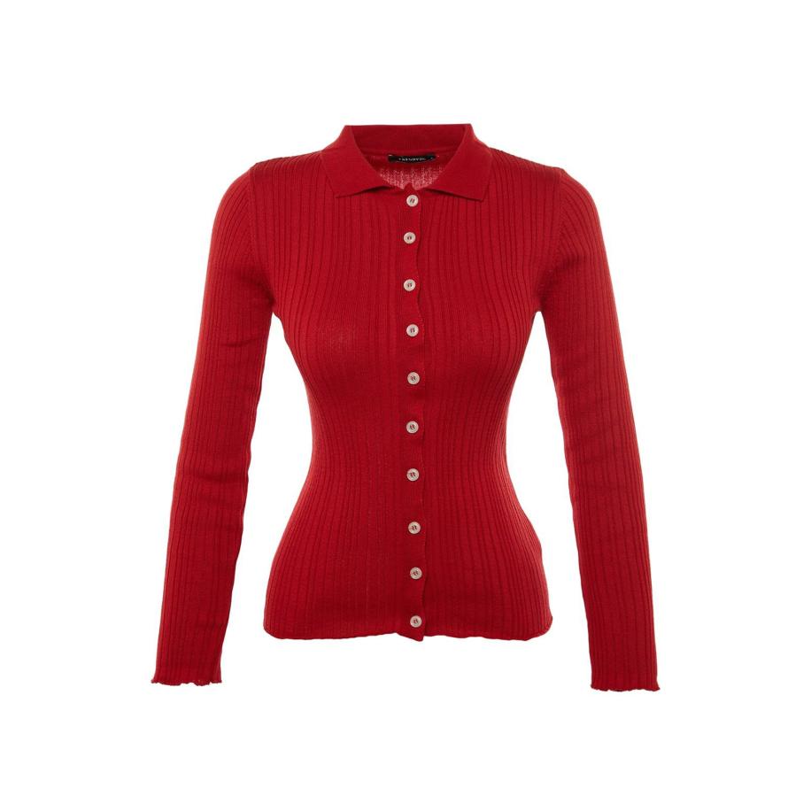 Trendyol Trendyol Gebreid vest rood -