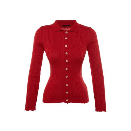 Trendyol Trendyol Gebreid vest rood