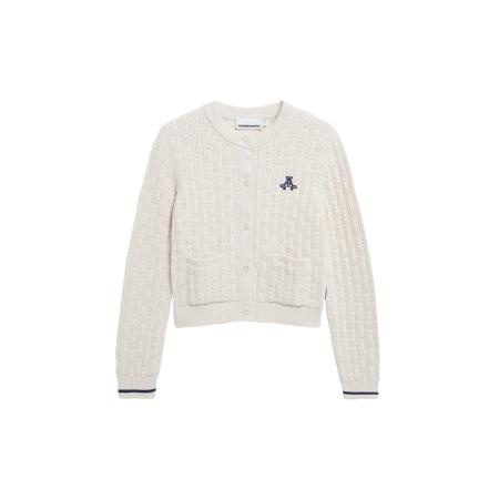 Armedangels ARMEDANGELS Gebreid vest beige