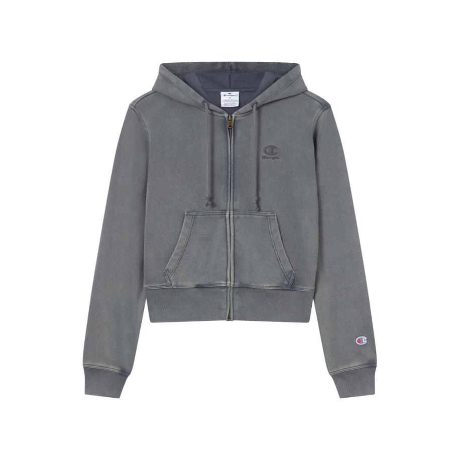 Champion Authentic Athletic Apparel Champion Authentic Athletic Apparel Sweatvest grijs -