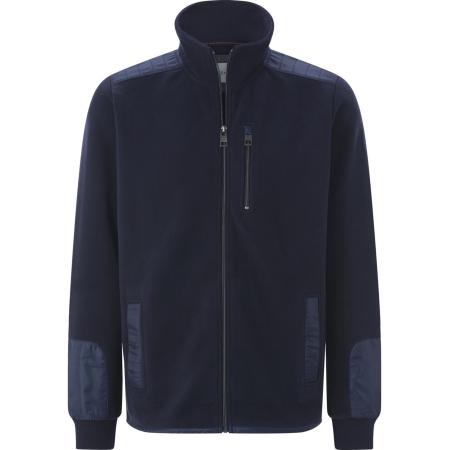 BABISTA BABISTA Fleece jas Lomario donkerblauw
