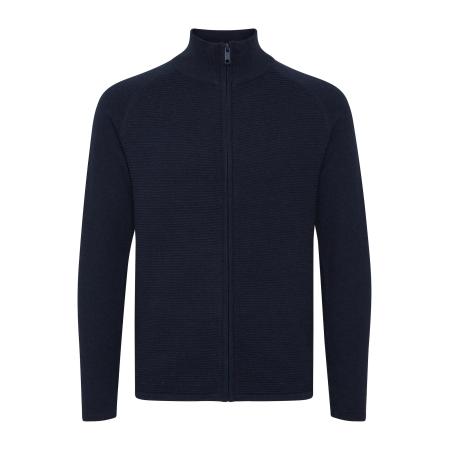 11 Project 11 Project Gebreid vest BALIN donkerblauw