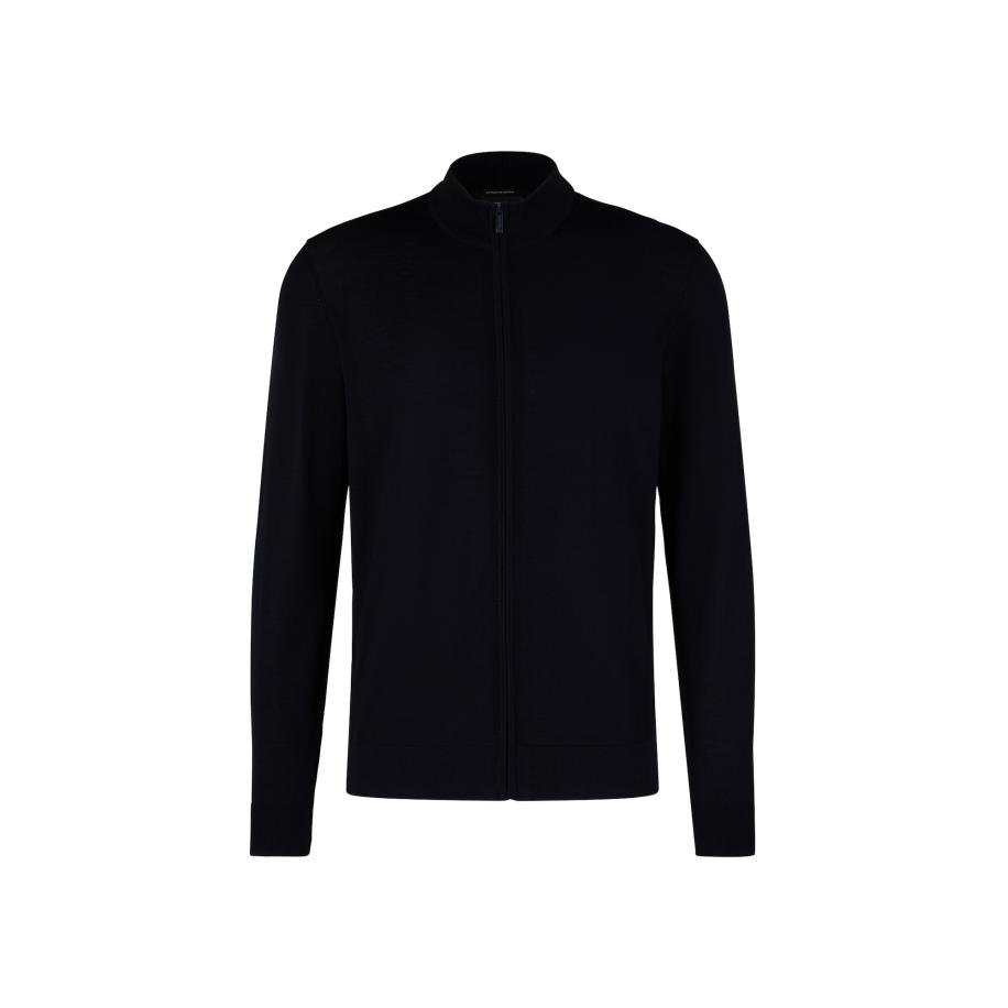 Strellson STRELLSON Gebreid vest Marek nachtblauw -