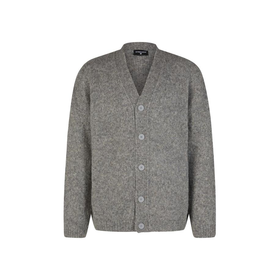 Strellson STRELLSON Gebreid vest Ash grijs -