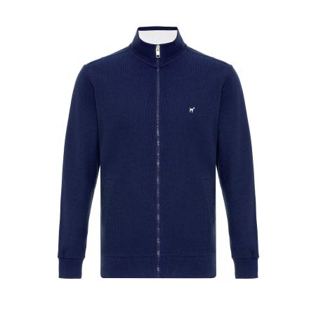 Williot Williot Sweatvest navy