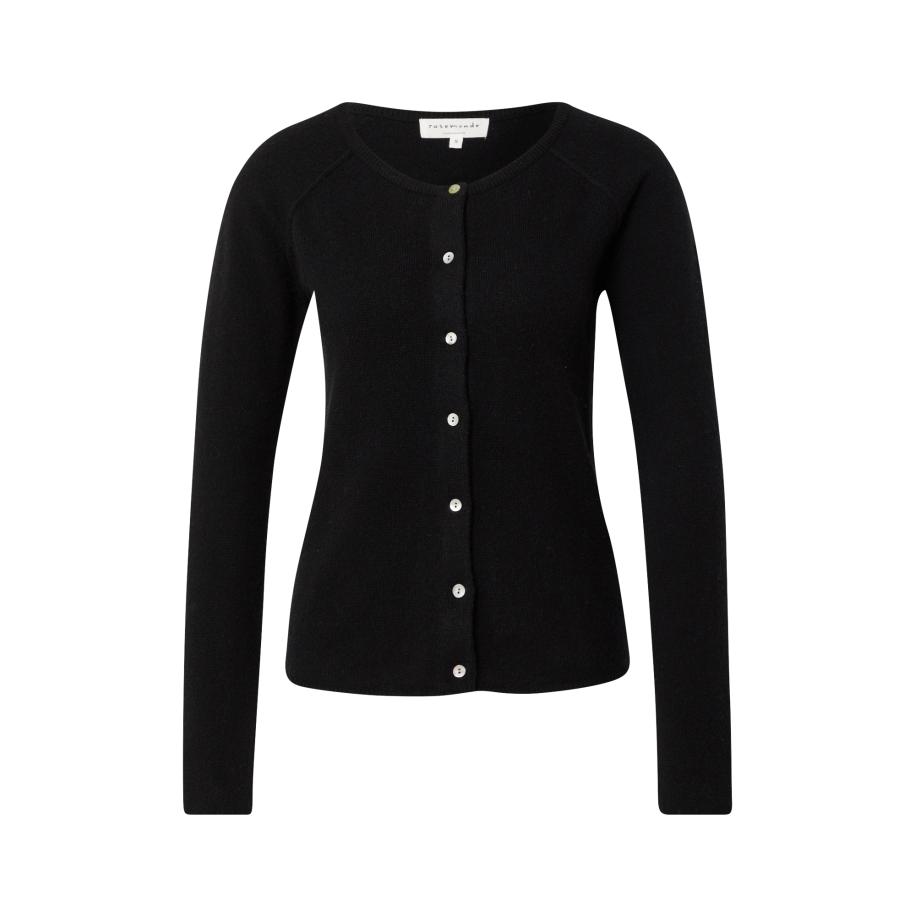 Rosemunde rosemunde Gebreid vest zwart -