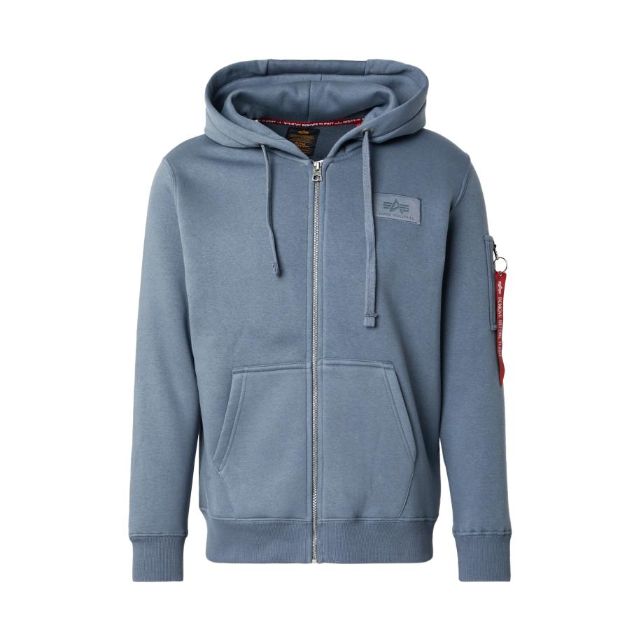 Alpha Industries ALPHA INDUSTRIES Sweatvest duifblauw / pasteelgeel -