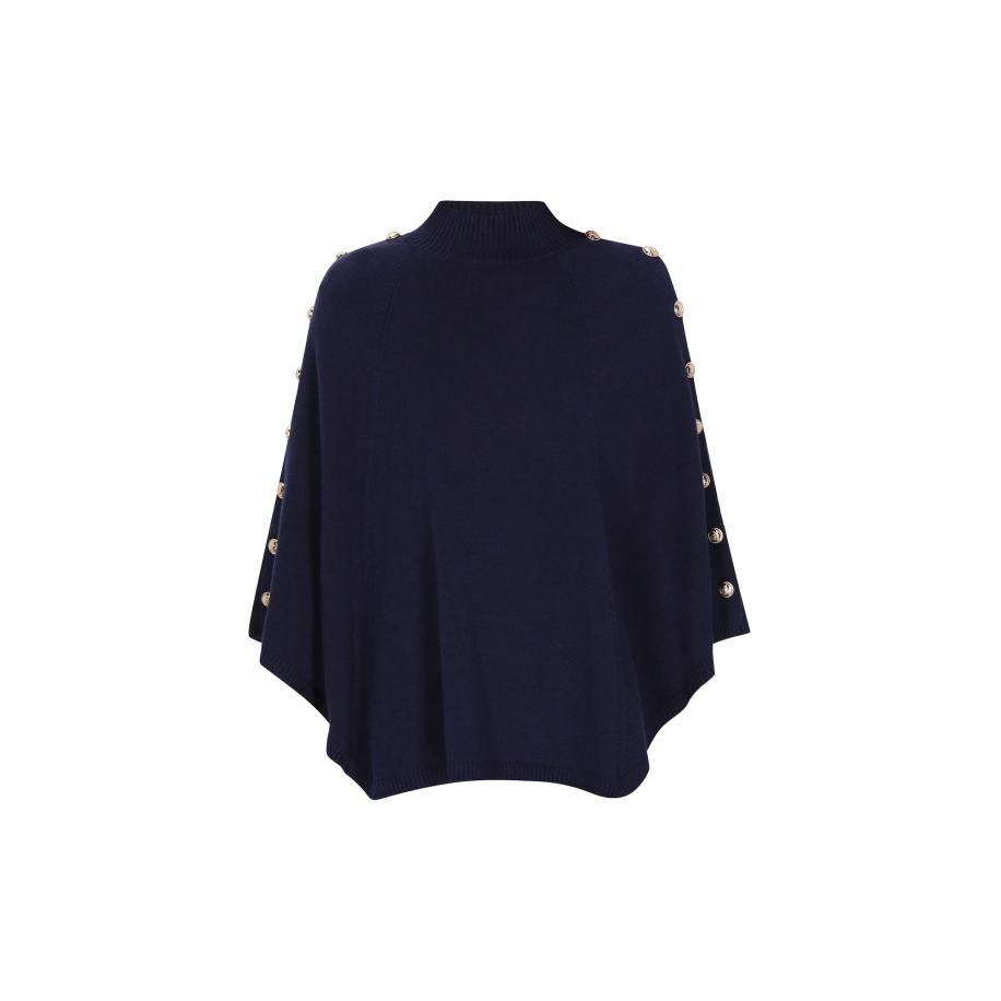DreiMaster DreiMaster Klassik Cape navy -