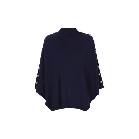DreiMaster DreiMaster Klassik Cape navy