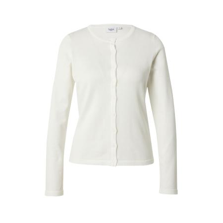 Saint Tropez SAINT TROPEZ Gebreid vest Mila crème