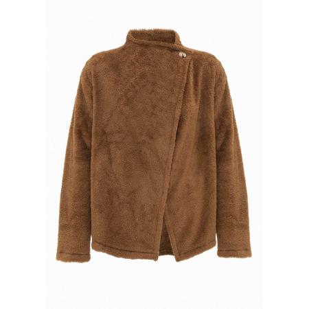 Cool Hill Cool Hill Gebreid vest bruin