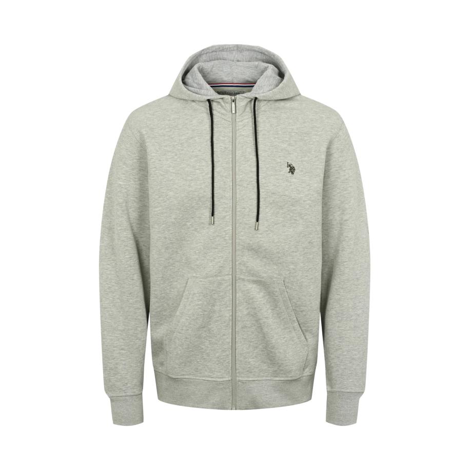 U.S. Polo Assn. U.S. POLO ASSN. Sweatvest Otto grijs gemêleerd -