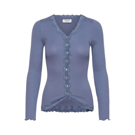 Rosemunde rosemunde Gebreid vest hemelsblauw