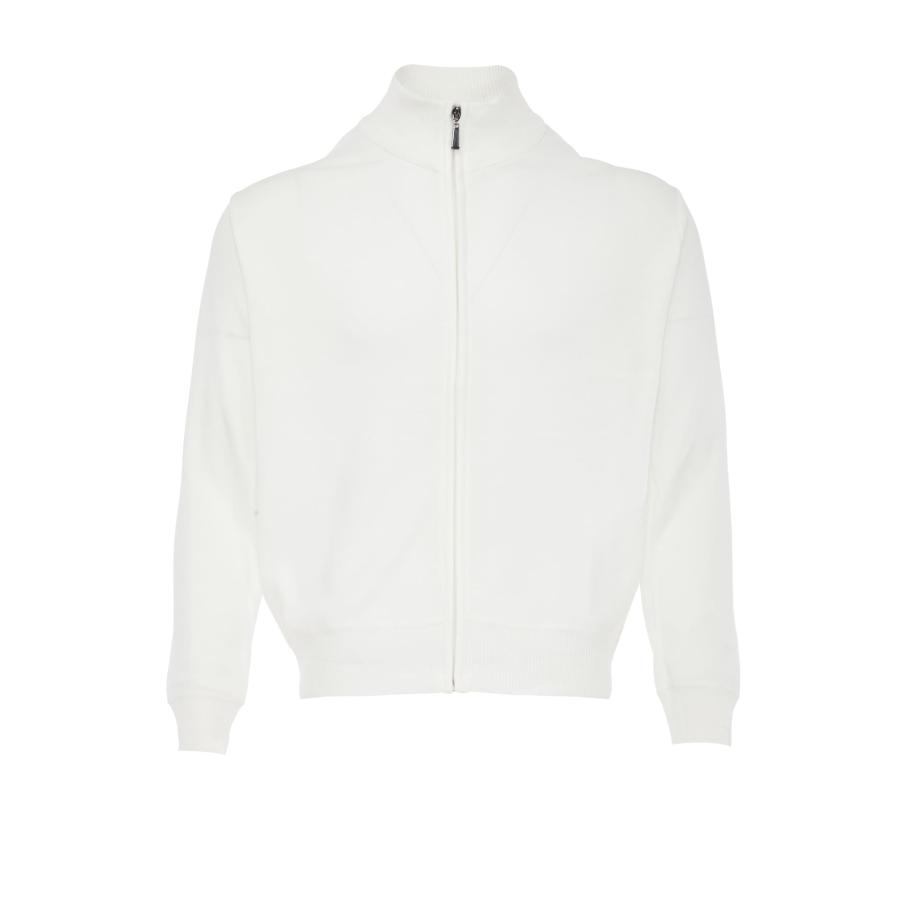 BLONDA BLONDA Gebreid vest offwhite -