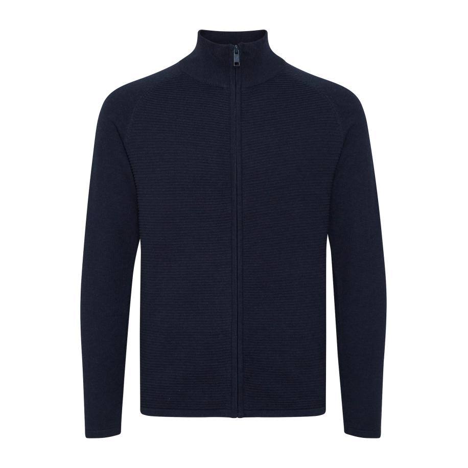 11 Project 11 Project Gebreid vest BALIN donkerblauw -