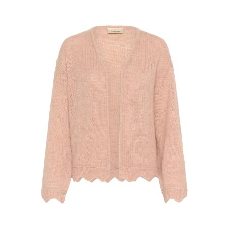 Cream Cream Gebreid vest CRNiso poederroze / roze gemêleerd