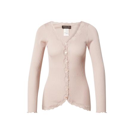 Rosemunde rosemunde Gebreid vest poederroze