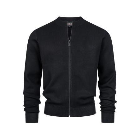 INDICODE JEANS INDICODE JEANS Gebreid vest Laos zwart