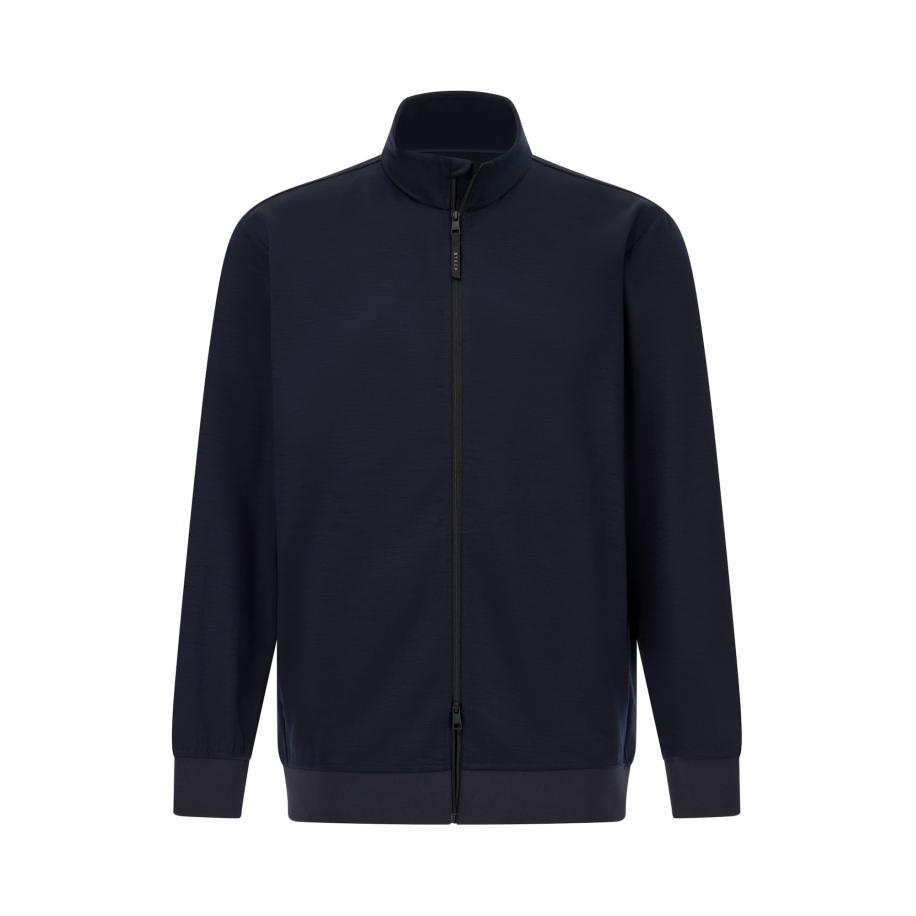 Boggi Milano Boggi Milano Sweatvest B Tech navy -