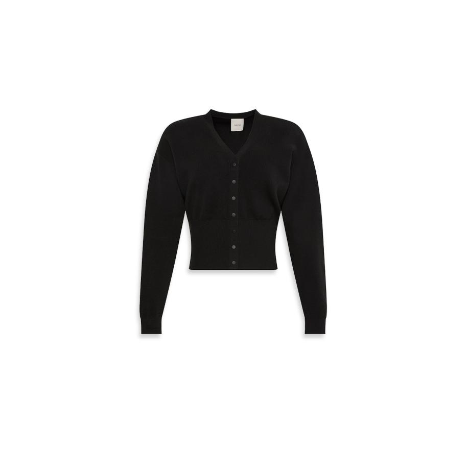 Calvin Klein Calvin Klein Gebreid vest zwart -