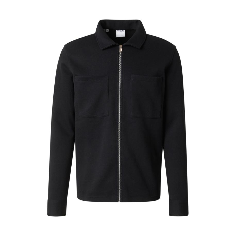 Selected SELECTED Sweatvest SLHJACKIE zwart -