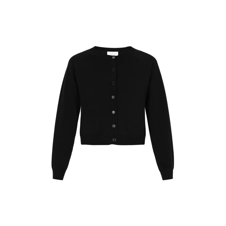 Usha usha BLUE LABEL Gebreid vest zwart -