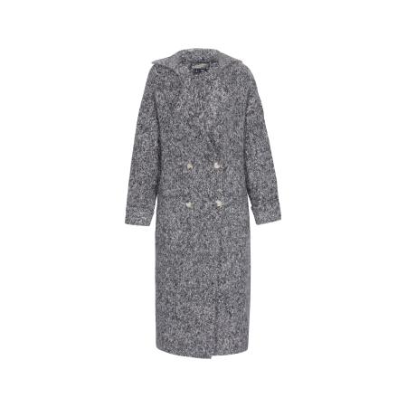 DreiMaster DreiMaster Vintage Gebreid vest grijs / grijs gemêleerd