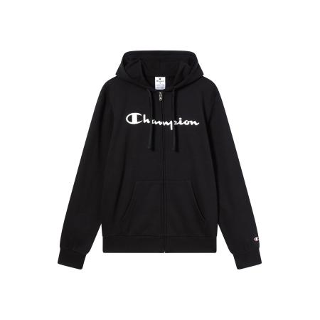 Champion Authentic Athletic Apparel Champion Authentic Athletic Apparel Sweatvest zwart / wit